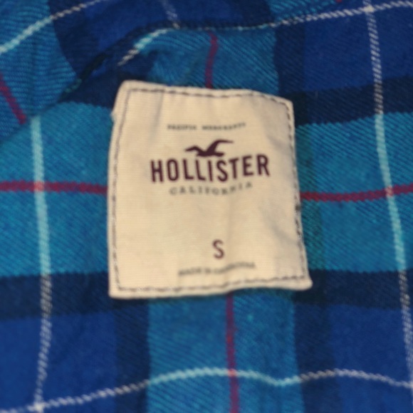 Hollister Flannel - Picture 2 of 2